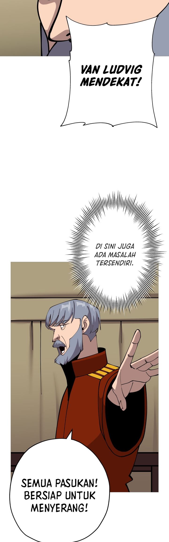 The Story of a Low-Rank Soldier Becoming a Monarch Chapter 43