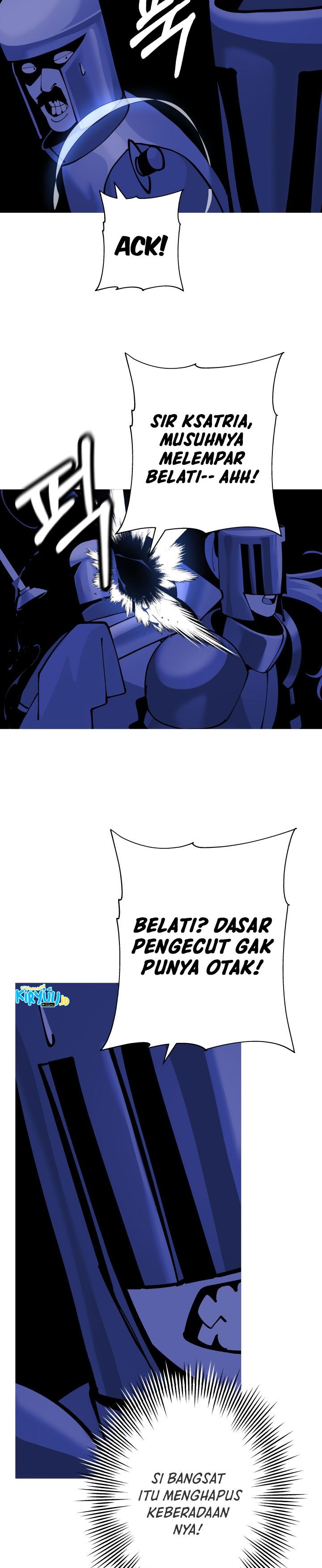 The Story of a Low-Rank Soldier Becoming a Monarch Chapter 43