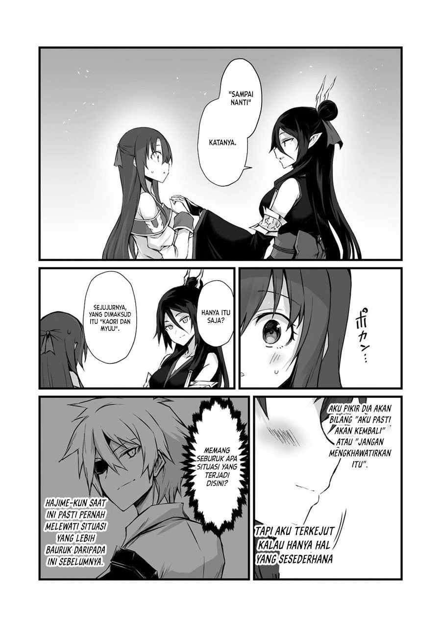 Arifureta Shokugyou de Sekai Saikyou Chapter 57