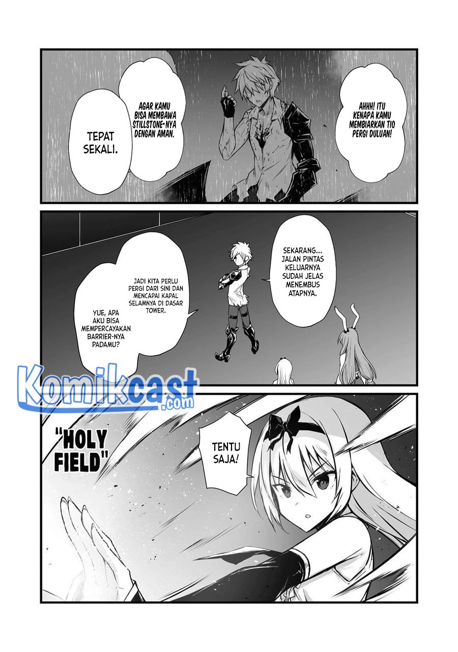 Arifureta Shokugyou de Sekai Saikyou Chapter 57