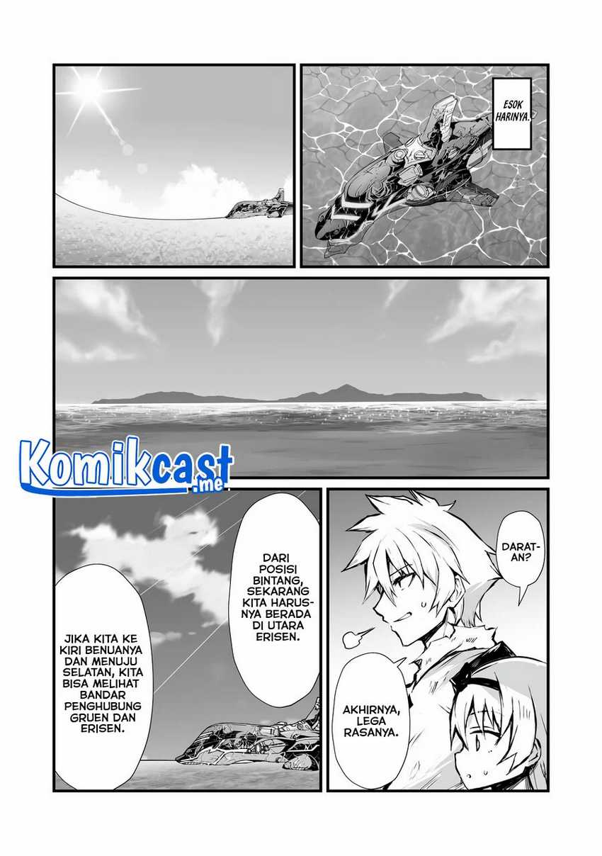 Arifureta Shokugyou de Sekai Saikyou Chapter 58