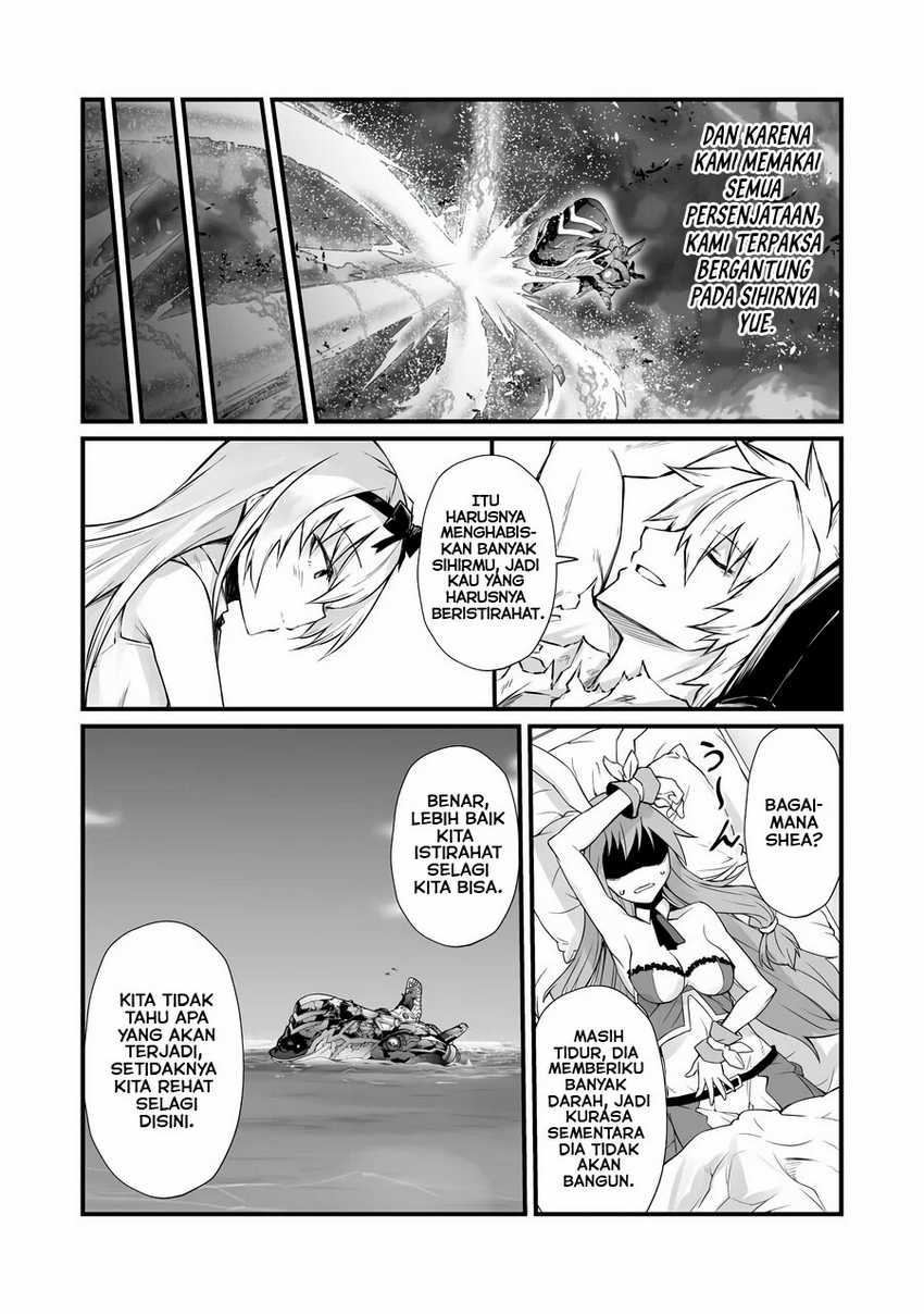 Arifureta Shokugyou de Sekai Saikyou Chapter 58