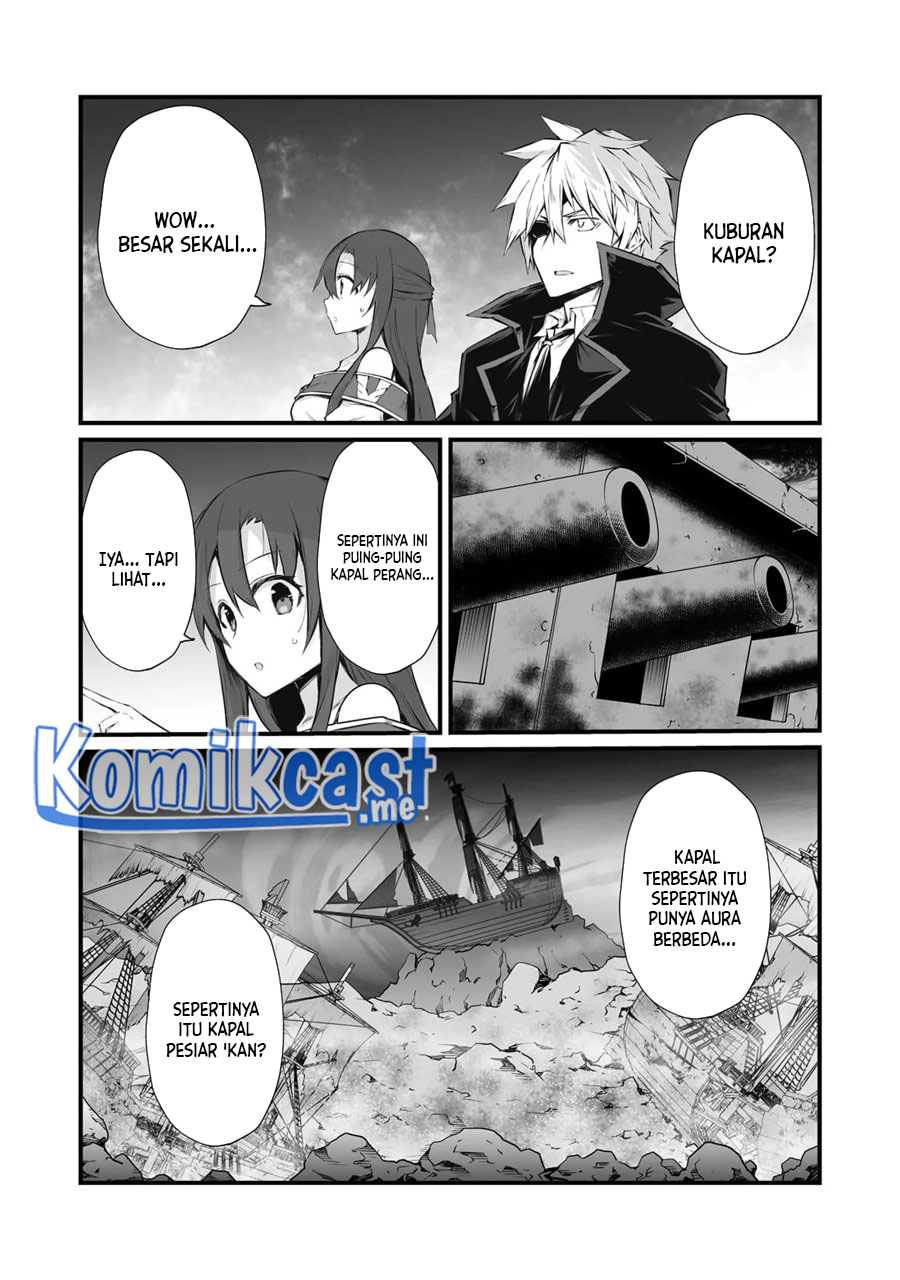 Arifureta Shokugyou de Sekai Saikyou Chapter 61