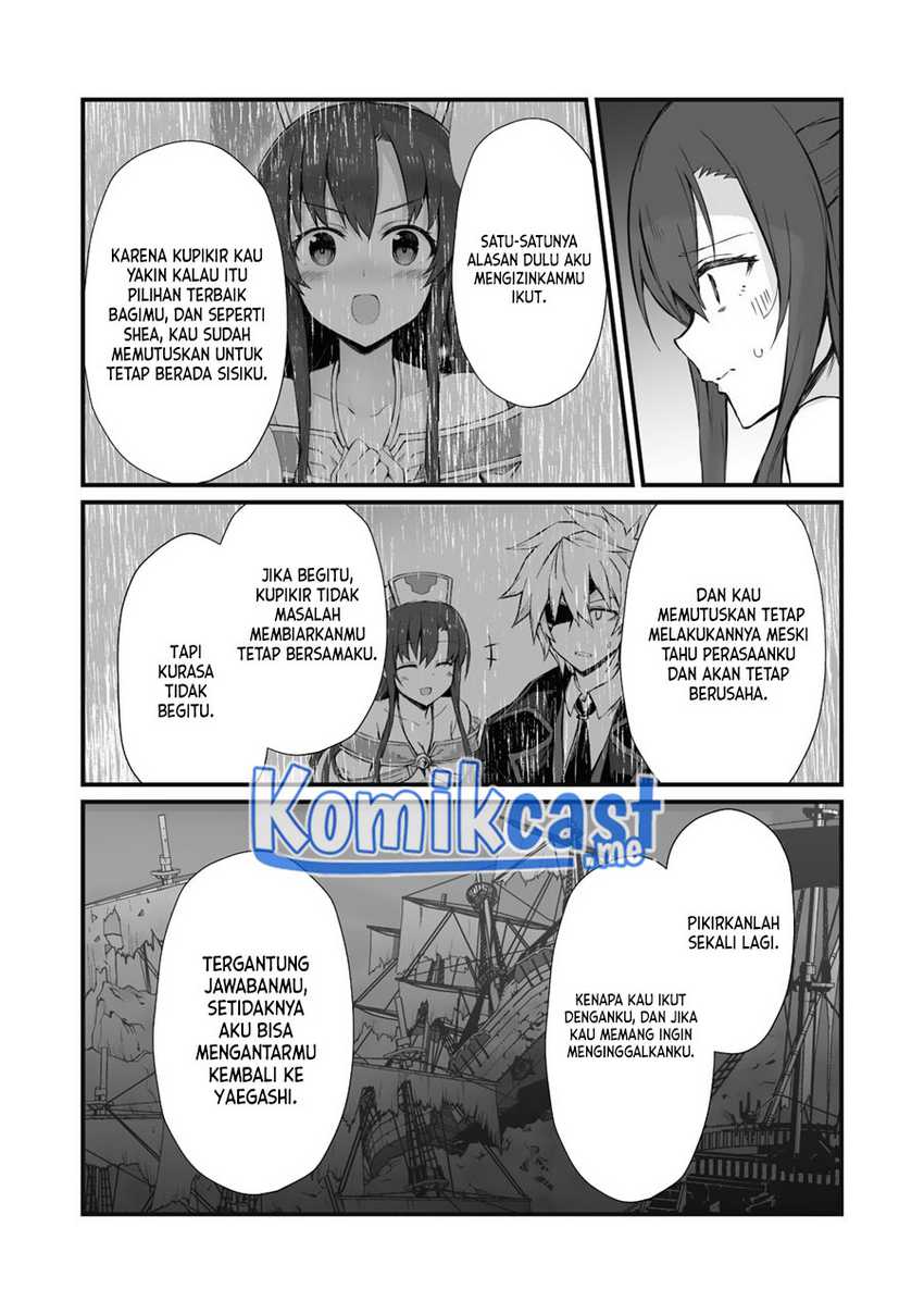 Arifureta Shokugyou de Sekai Saikyou Chapter 62