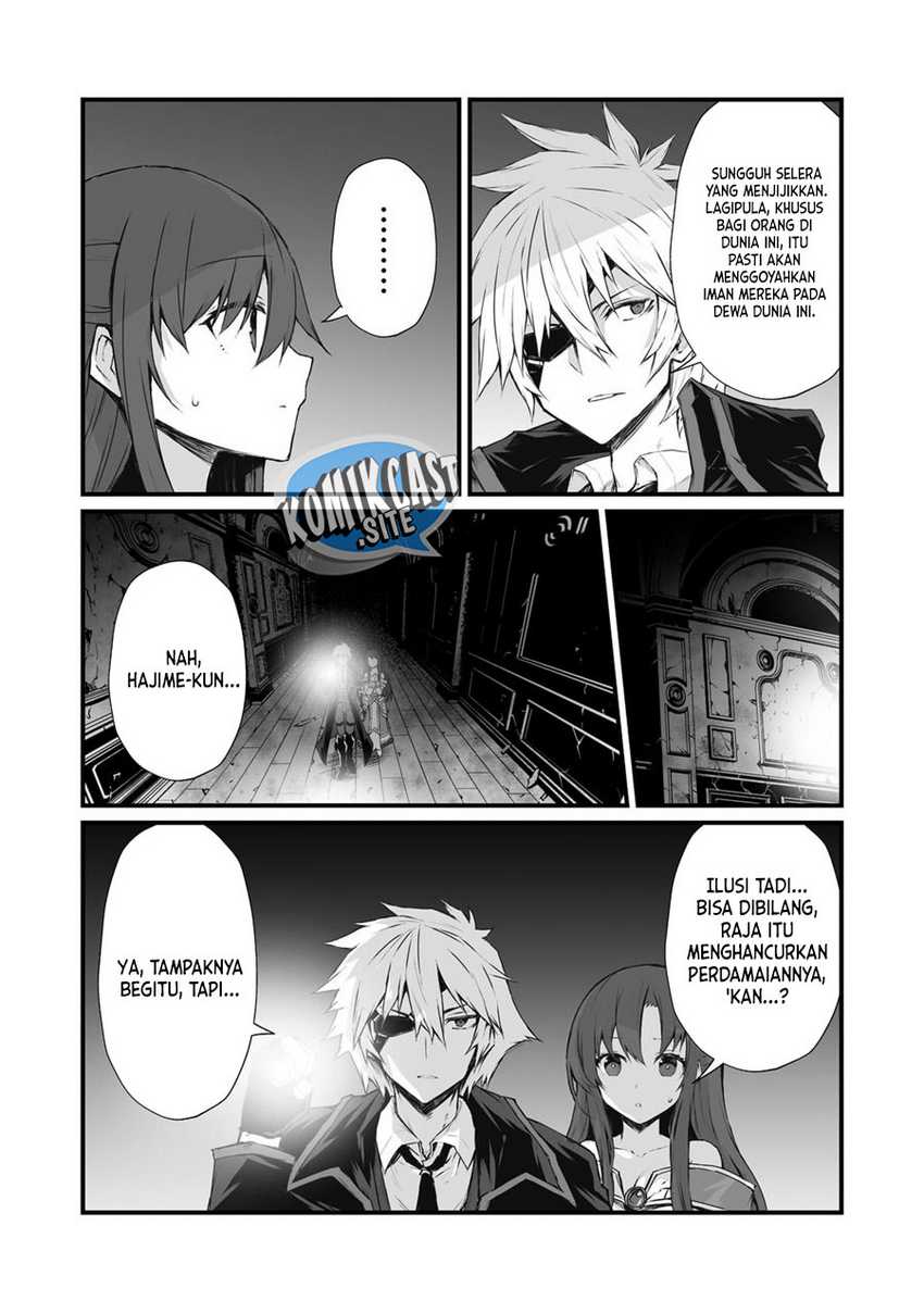 Arifureta Shokugyou de Sekai Saikyou Chapter 63