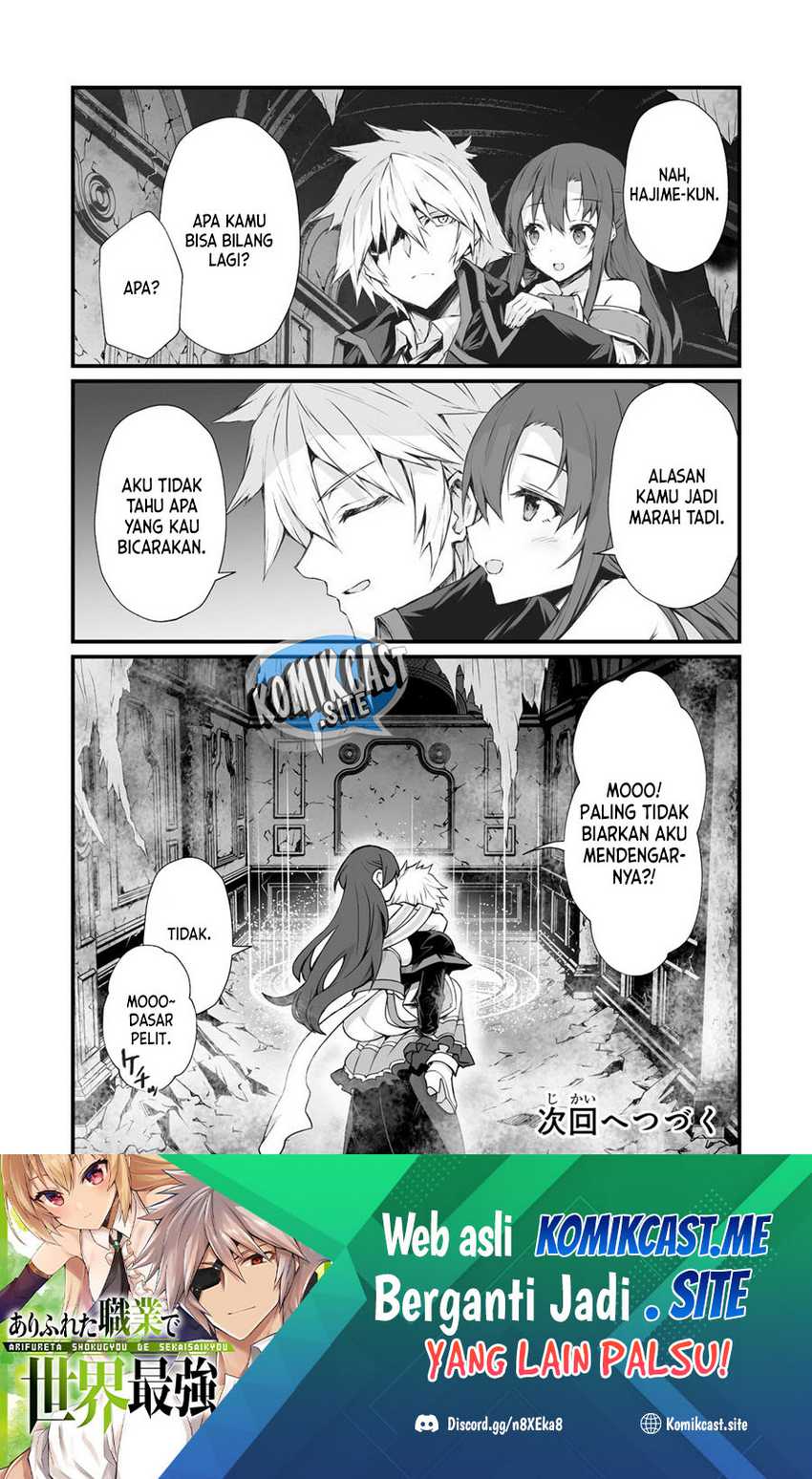 Arifureta Shokugyou de Sekai Saikyou Chapter 63