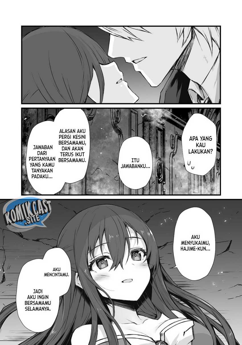 Arifureta Shokugyou de Sekai Saikyou Chapter 63