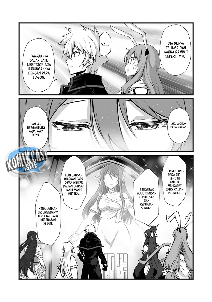 Arifureta Shokugyou de Sekai Saikyou Chapter 64