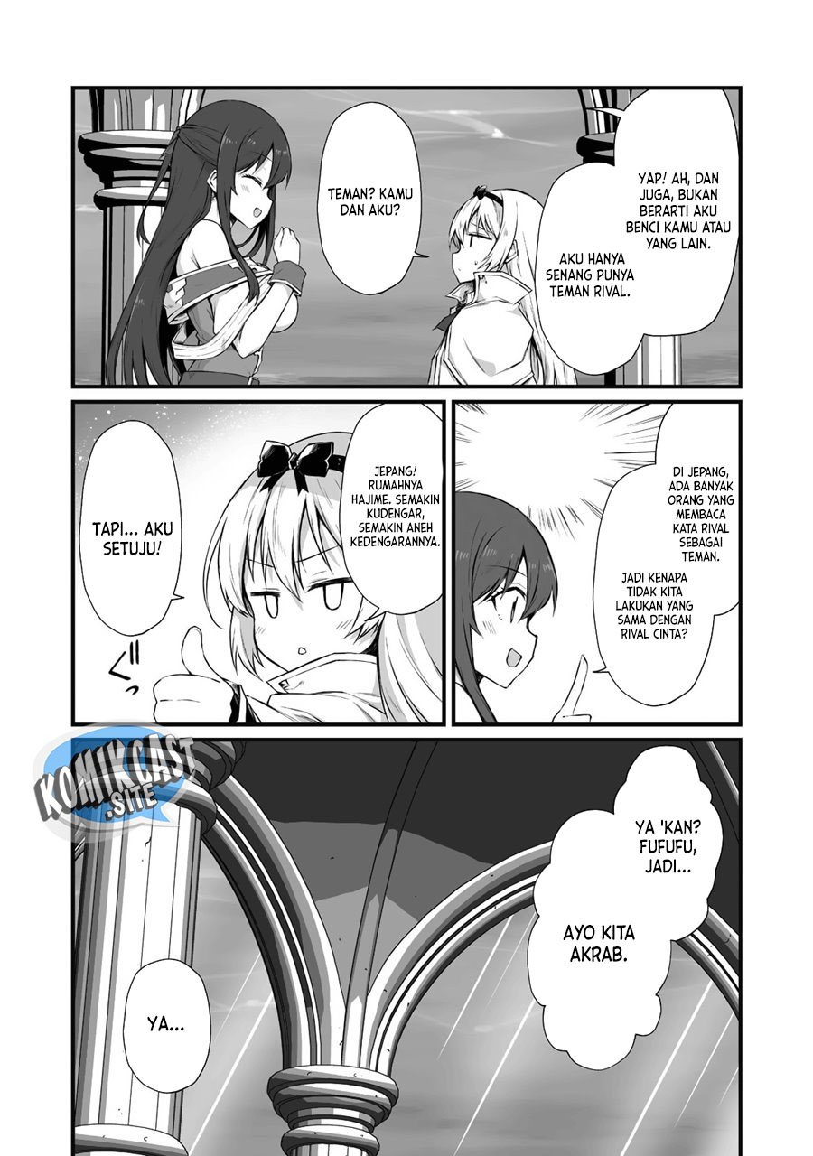 Arifureta Shokugyou de Sekai Saikyou Chapter 64