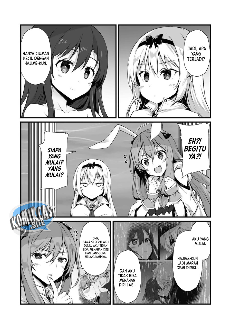 Arifureta Shokugyou de Sekai Saikyou Chapter 64