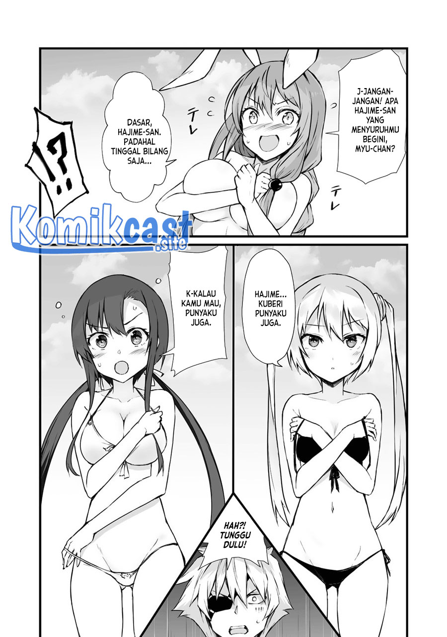 Arifureta Shokugyou de Sekai Saikyou Chapter 65