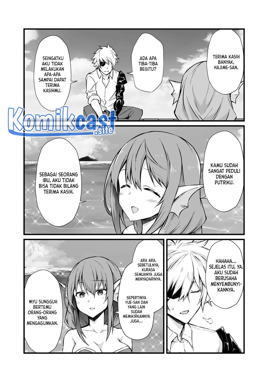 Arifureta Shokugyou de Sekai Saikyou Chapter 65