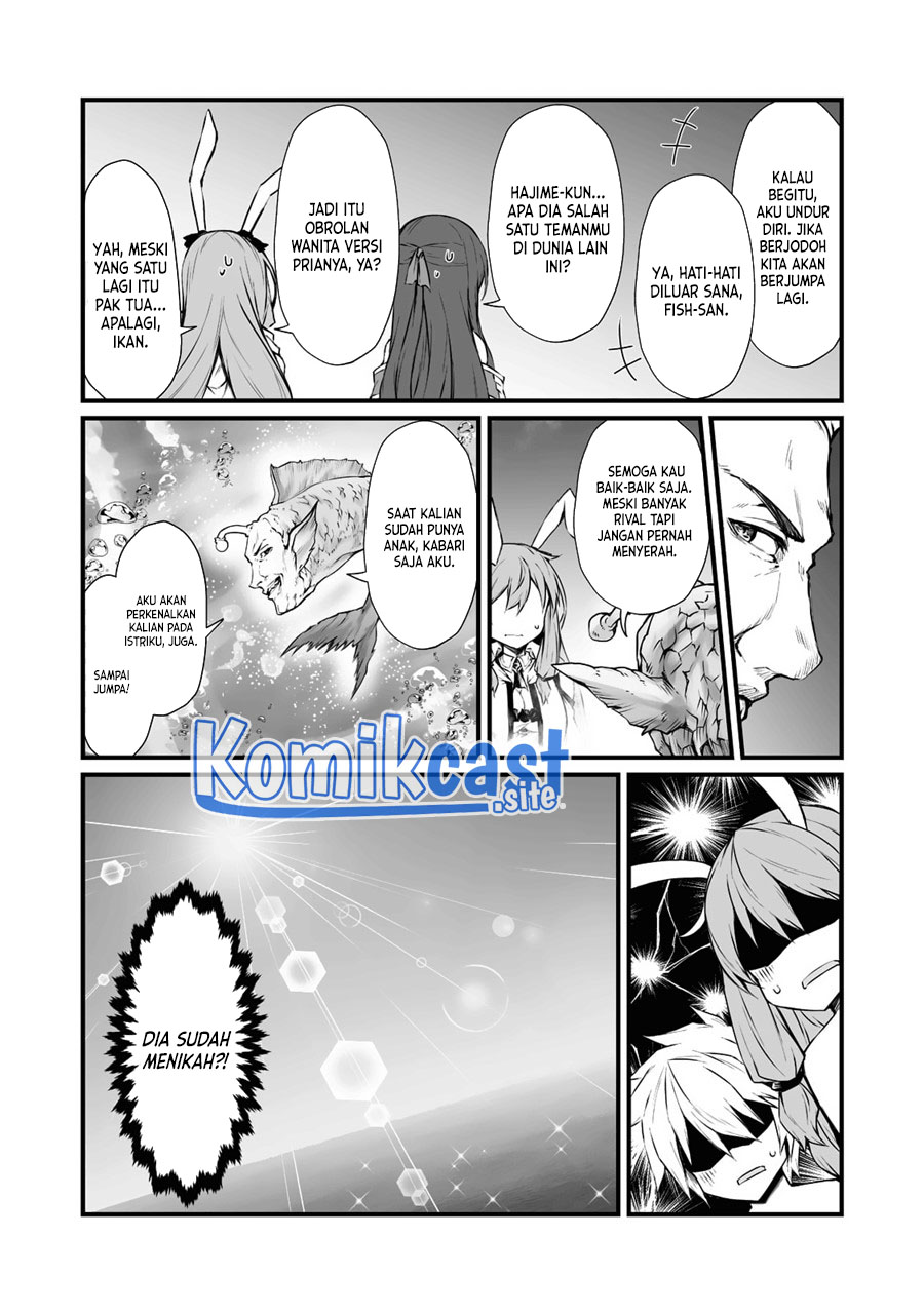 Arifureta Shokugyou de Sekai Saikyou Chapter 65