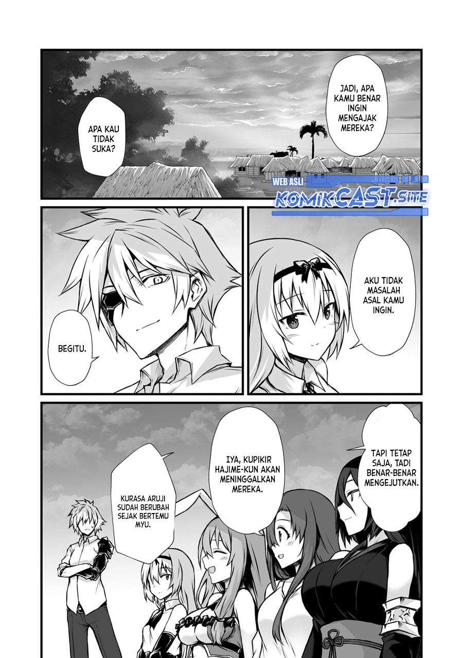 Arifureta Shokugyou de Sekai Saikyou Chapter 66