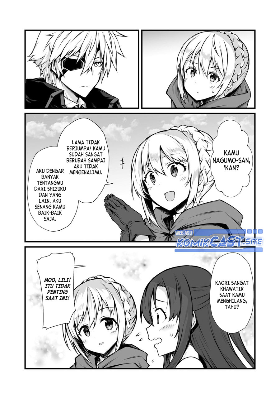 Arifureta Shokugyou de Sekai Saikyou Chapter 67