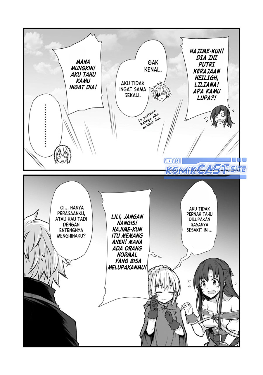 Arifureta Shokugyou de Sekai Saikyou Chapter 67