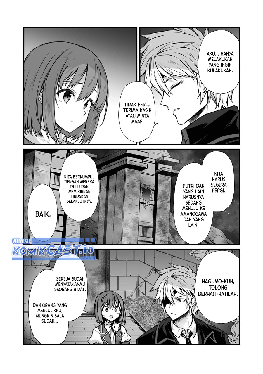 Arifureta Shokugyou de Sekai Saikyou Chapter 69