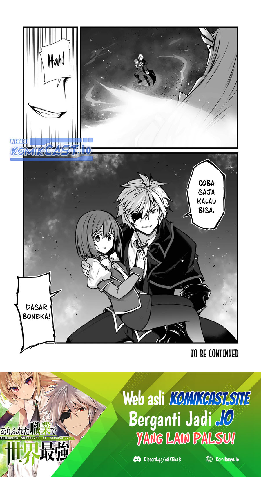 Arifureta Shokugyou de Sekai Saikyou Chapter 69