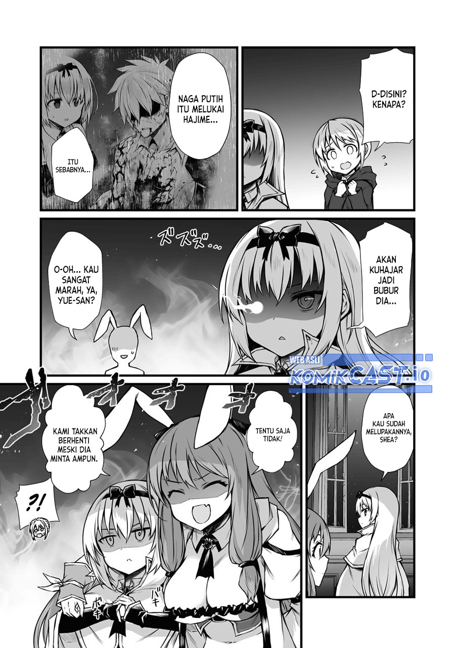 Arifureta Shokugyou de Sekai Saikyou Chapter 69