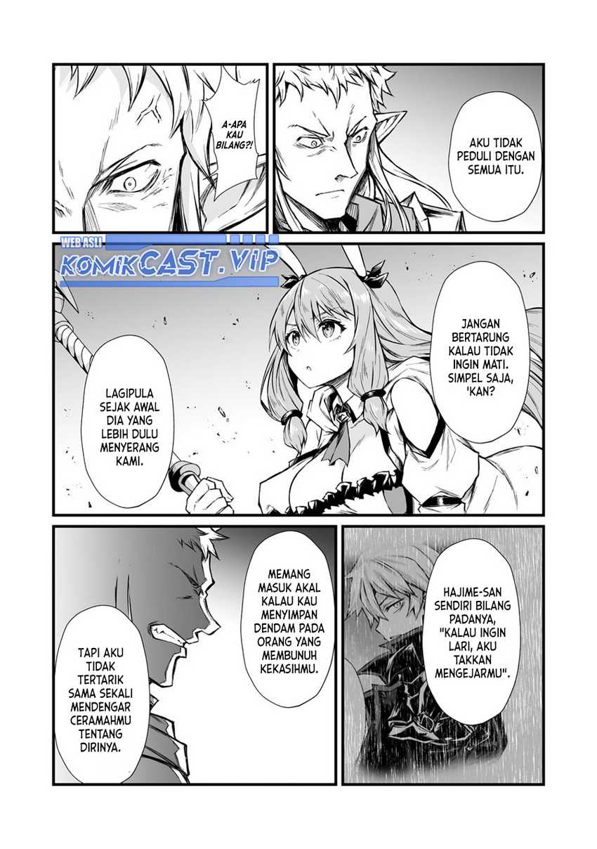 Arifureta Shokugyou de Sekai Saikyou Chapter 70