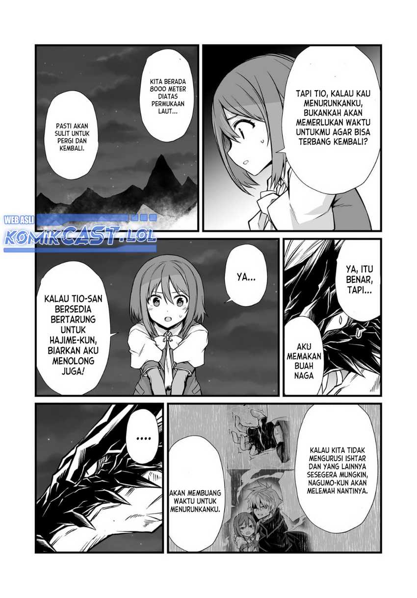 Arifureta Shokugyou de Sekai Saikyou Chapter 74