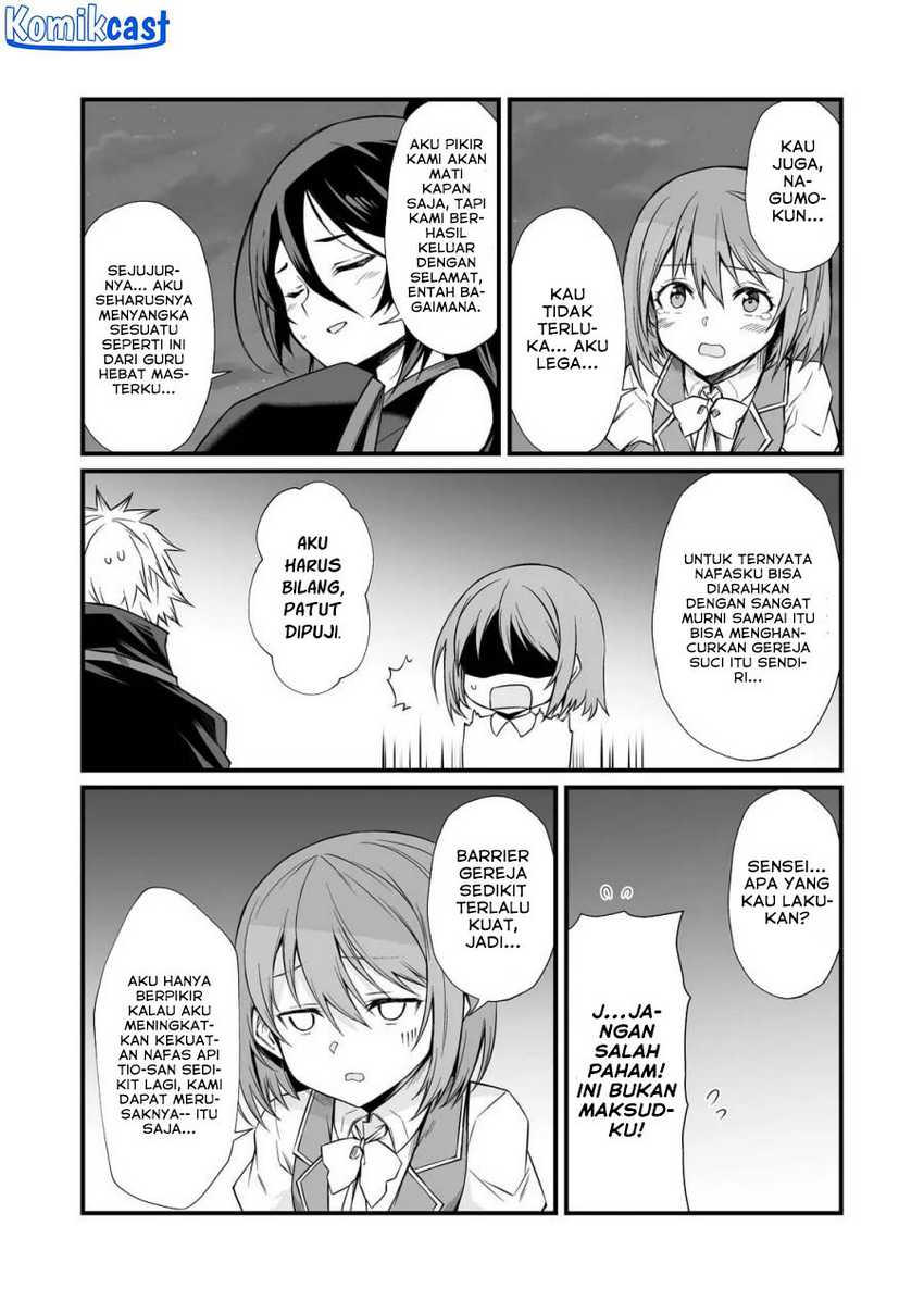 Arifureta Shokugyou de Sekai Saikyou Chapter 76