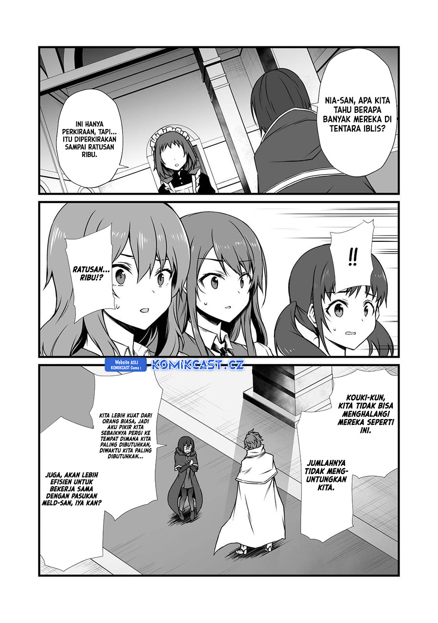 Arifureta Shokugyou de Sekai Saikyou Chapter 77