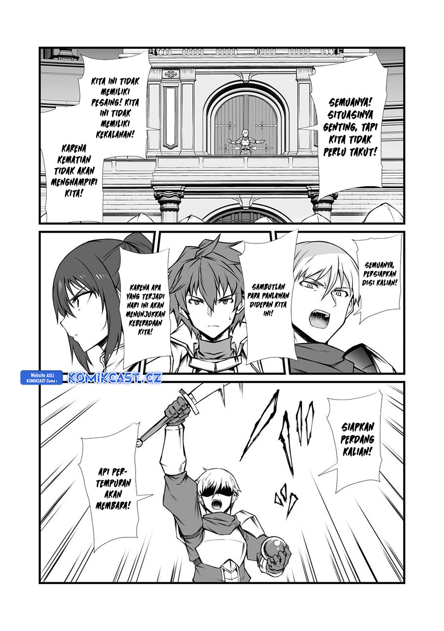 Arifureta Shokugyou de Sekai Saikyou Chapter 77