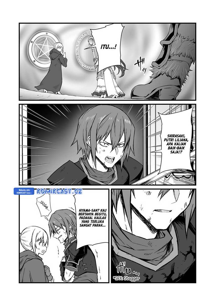 Arifureta Shokugyou de Sekai Saikyou Chapter 79