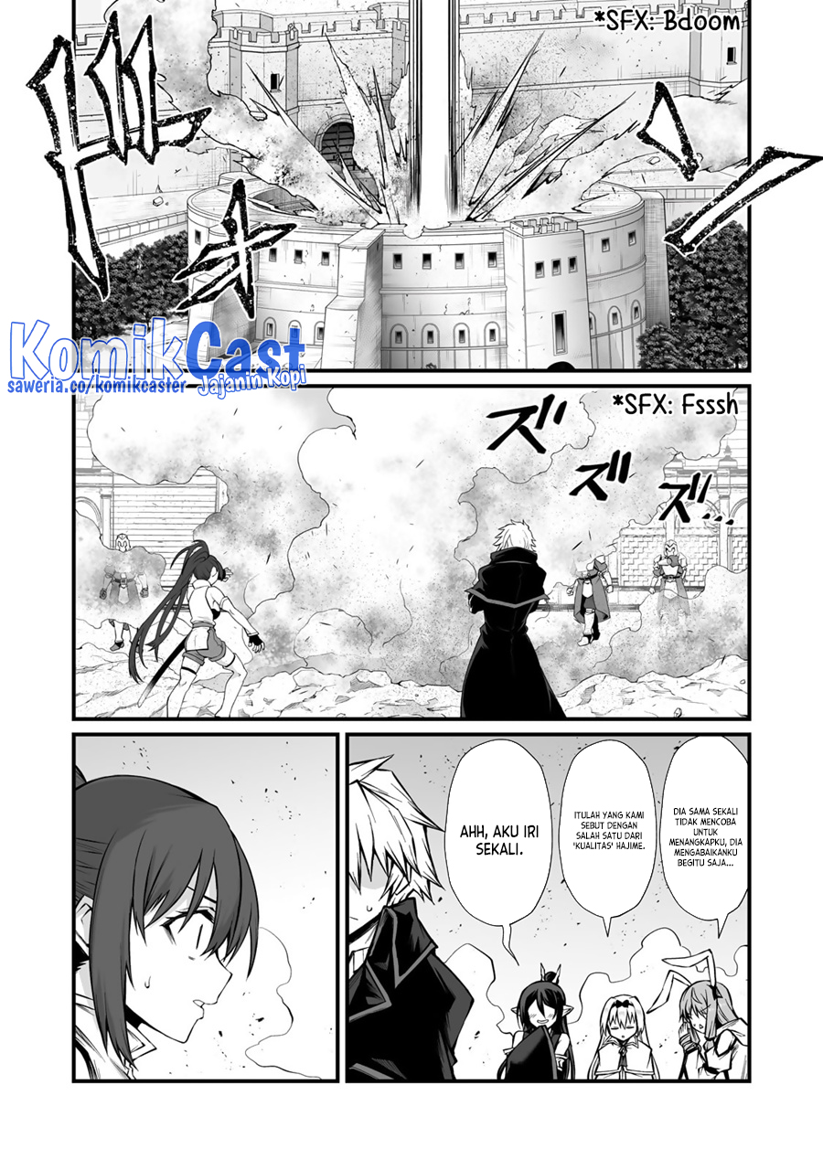 Arifureta Shokugyou de Sekai Saikyou Chapter 83