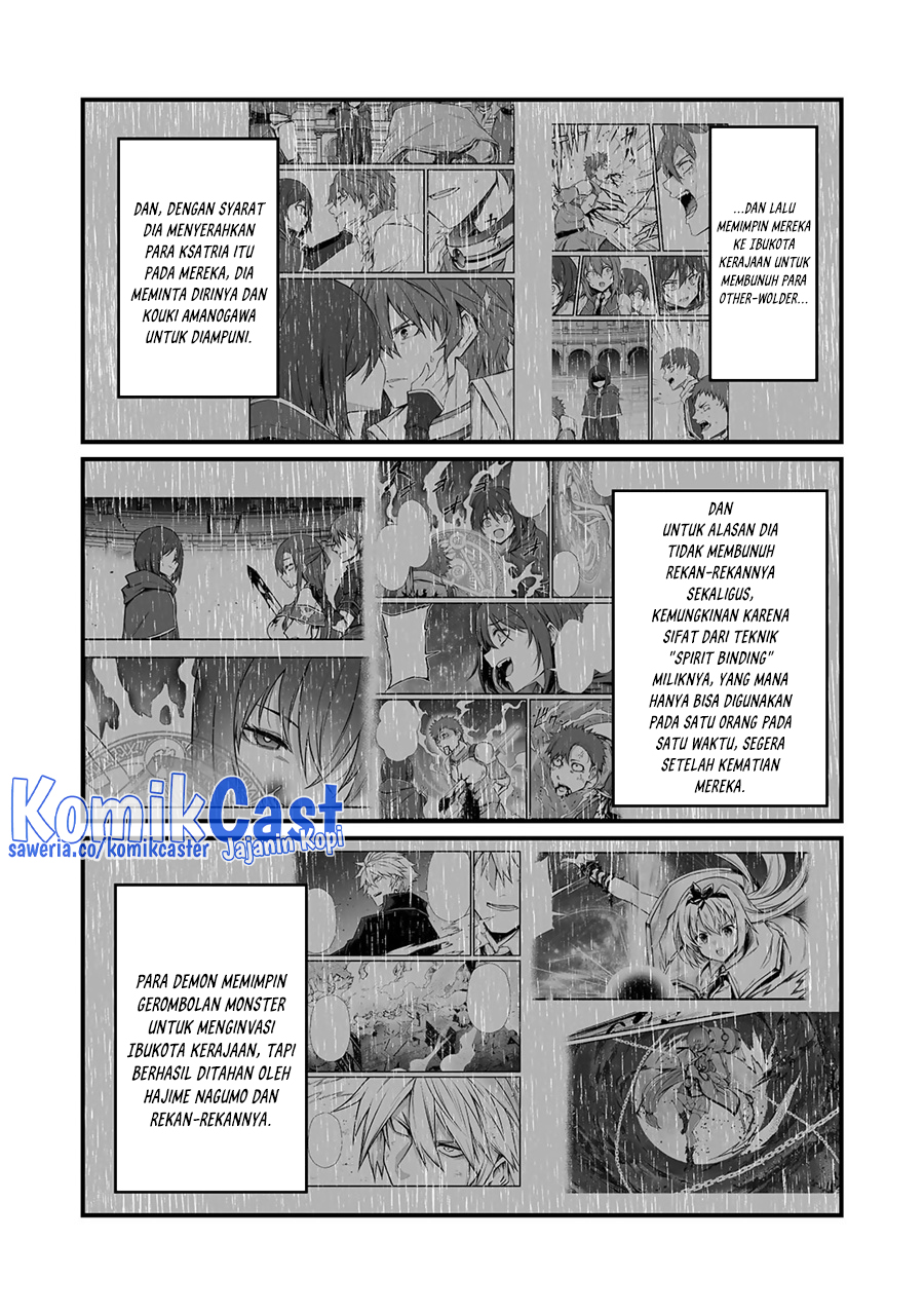 Arifureta Shokugyou de Sekai Saikyou Chapter 83