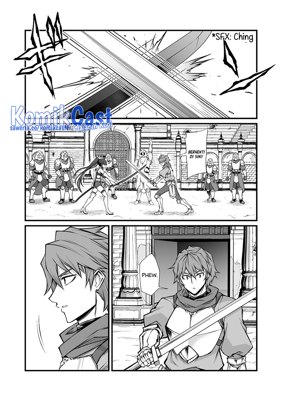 Arifureta Shokugyou de Sekai Saikyou Chapter 83