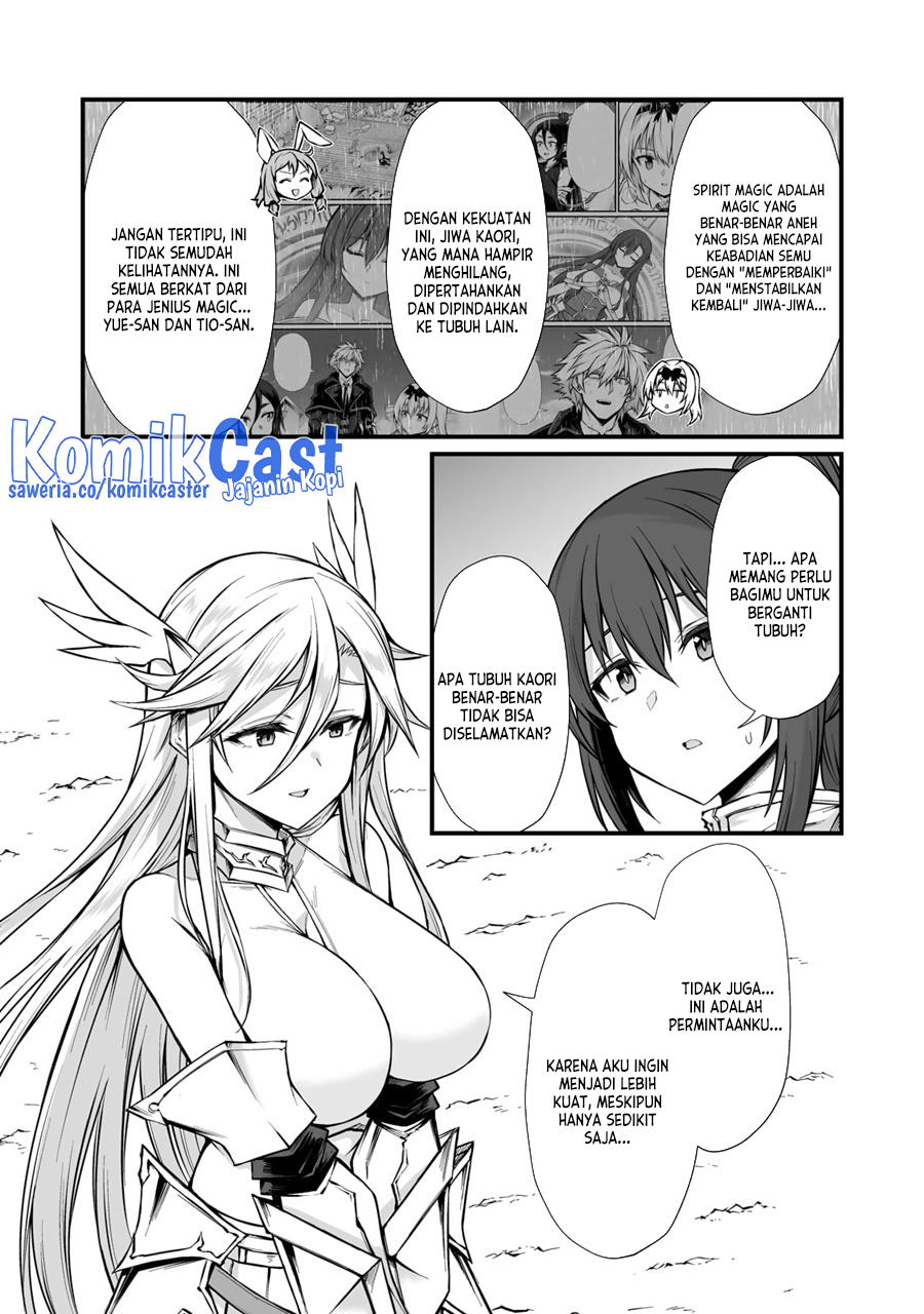 Arifureta Shokugyou de Sekai Saikyou Chapter 83