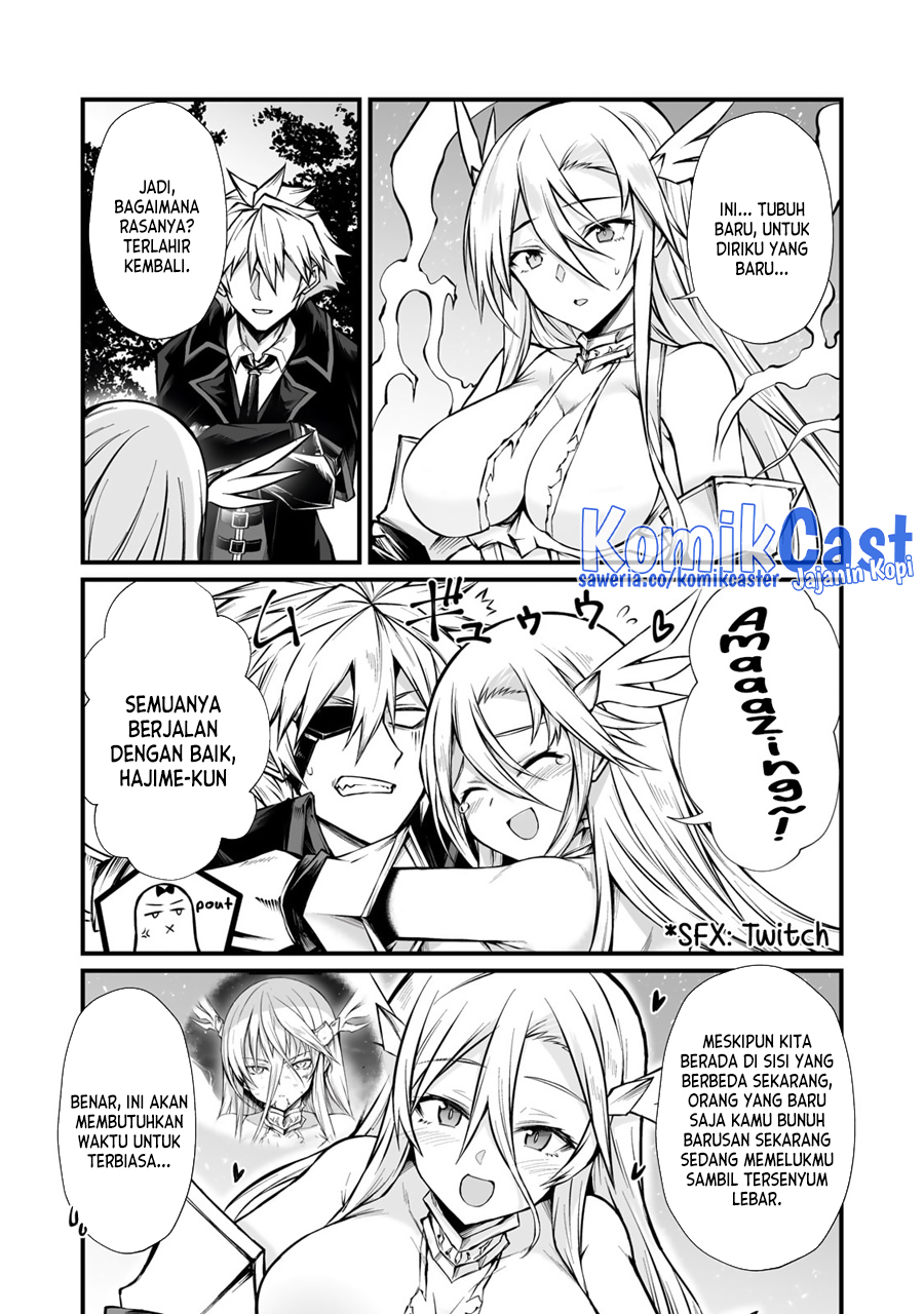 Arifureta Shokugyou de Sekai Saikyou Chapter 83