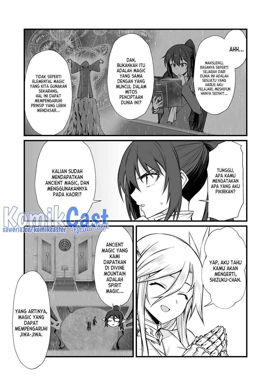 Arifureta Shokugyou de Sekai Saikyou Chapter 83