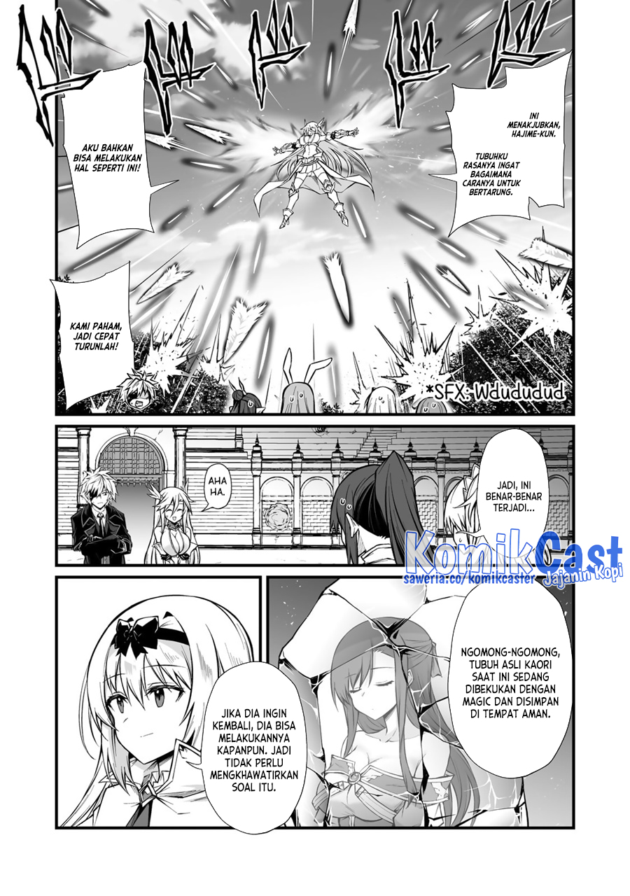 Arifureta Shokugyou de Sekai Saikyou Chapter 83