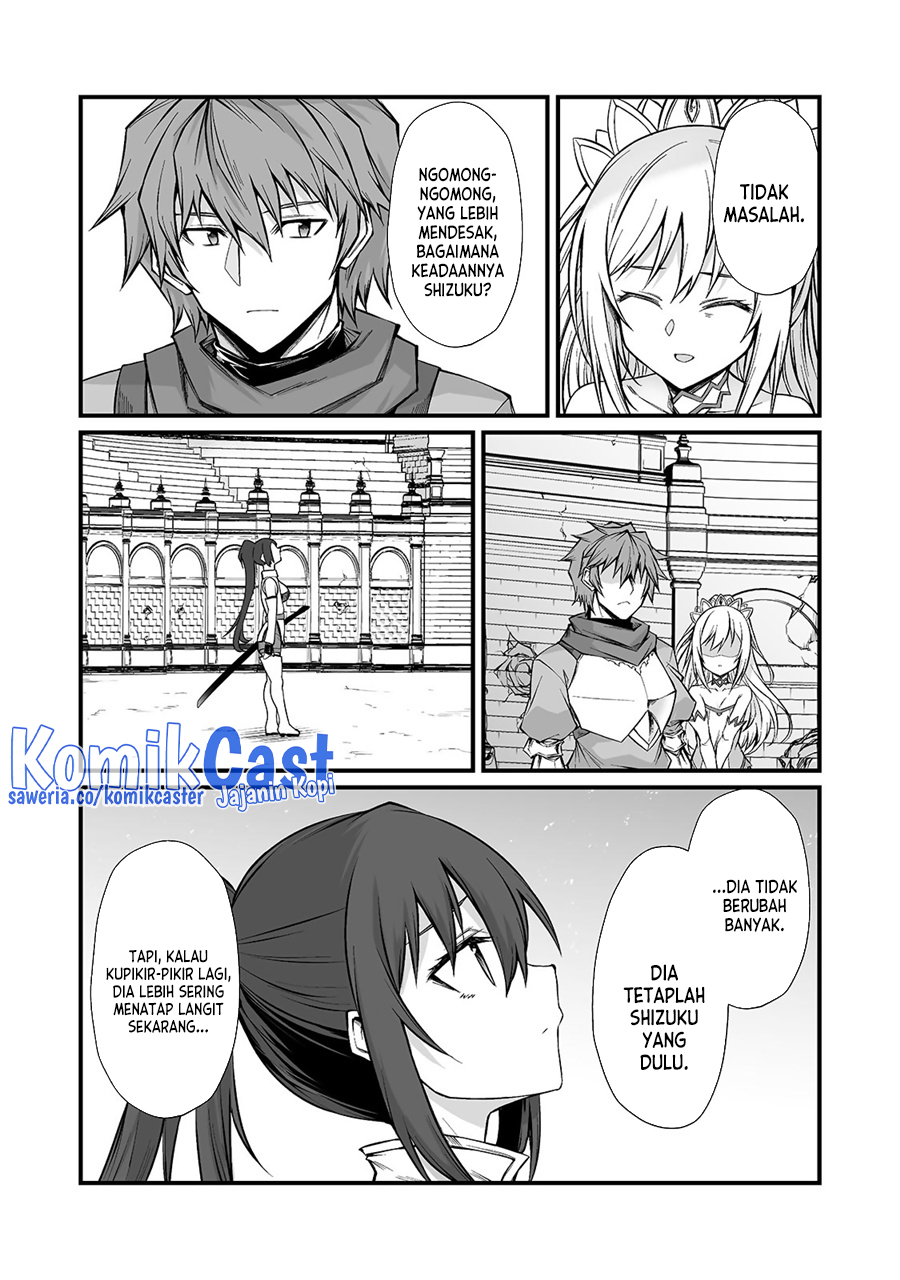 Arifureta Shokugyou de Sekai Saikyou Chapter 83