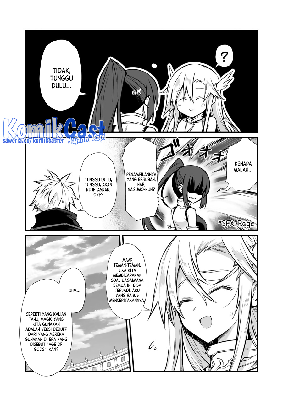 Arifureta Shokugyou de Sekai Saikyou Chapter 83