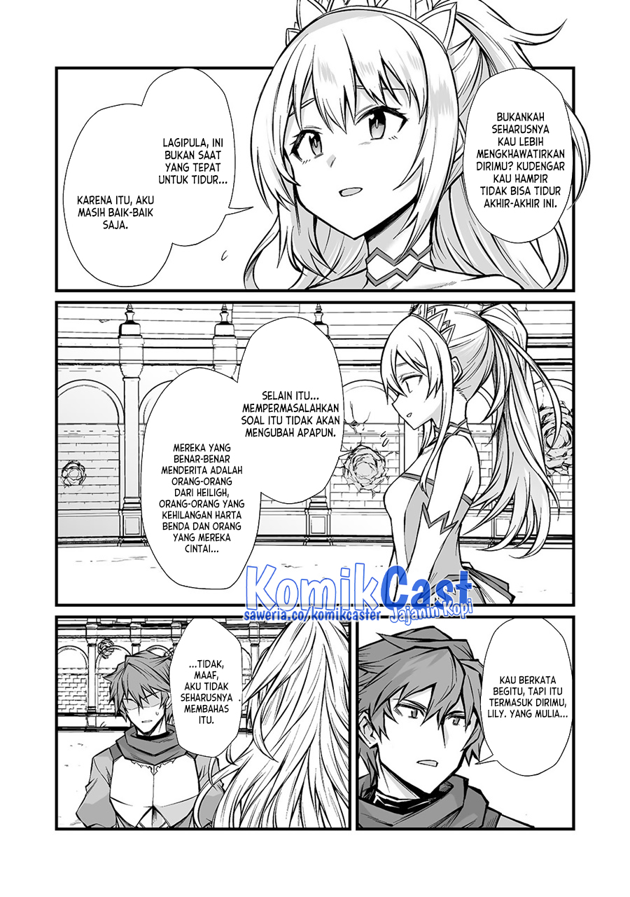 Arifureta Shokugyou de Sekai Saikyou Chapter 83