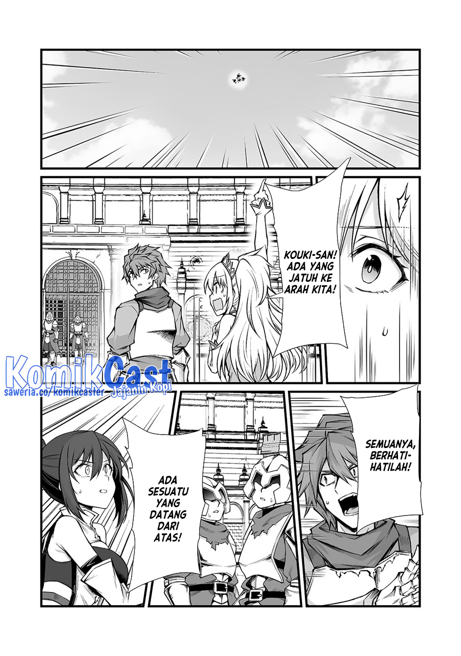 Arifureta Shokugyou de Sekai Saikyou Chapter 83
