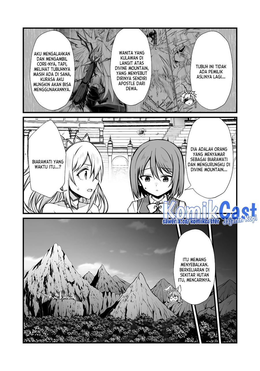 Arifureta Shokugyou de Sekai Saikyou Chapter 83