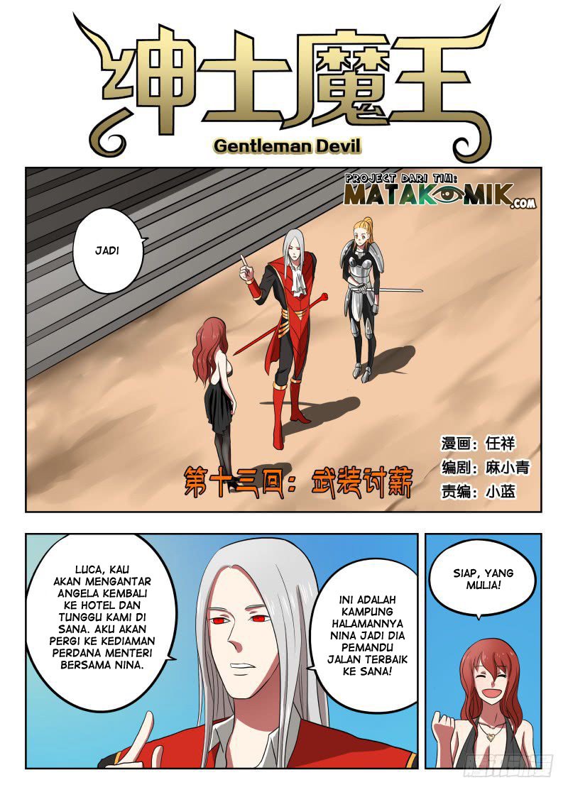 Gentleman Devil Chapter 13