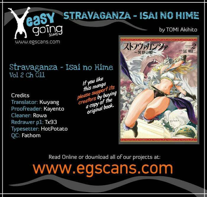 Stravaganza: Isai no Hime Chapter 12