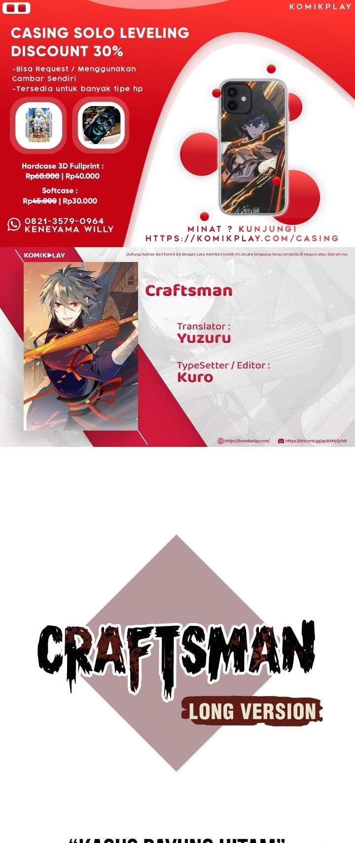 Craftsman Chapter 13