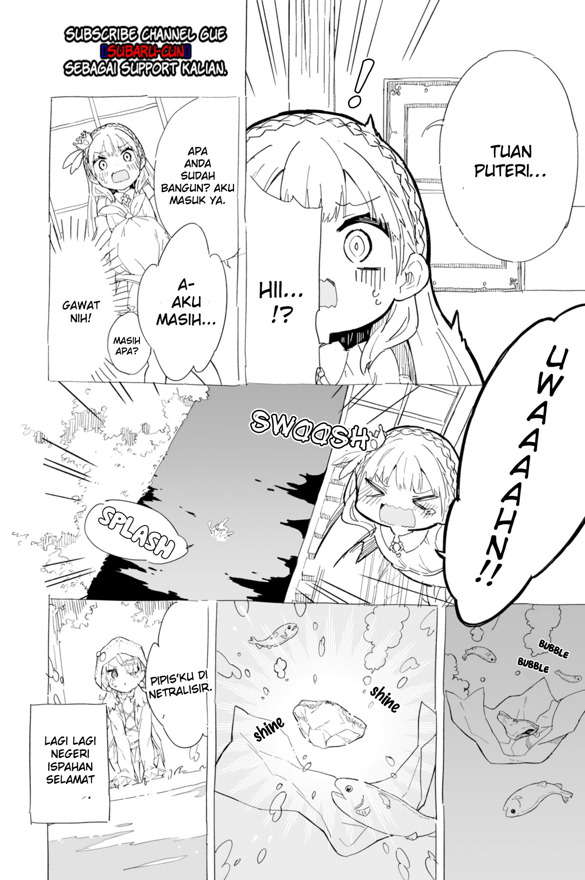 Princess, Is That Holy Water? Chapter 03