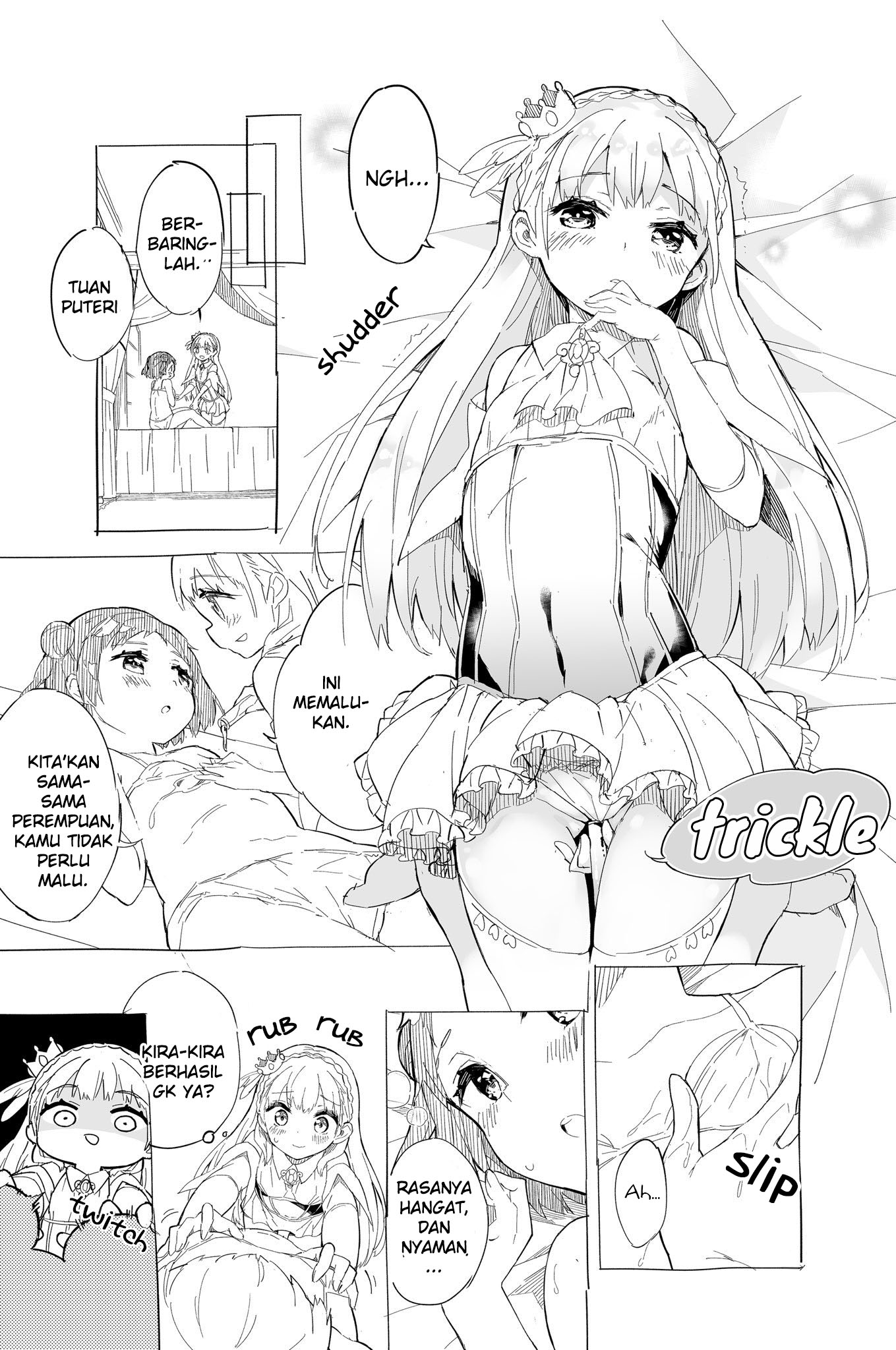 Princess, Is That Holy Water? Chapter 04