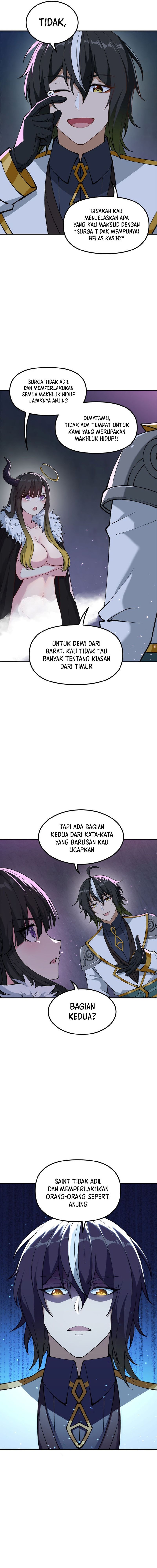 The Heavenly Path Is Not Stupid Chapter 24 page 9