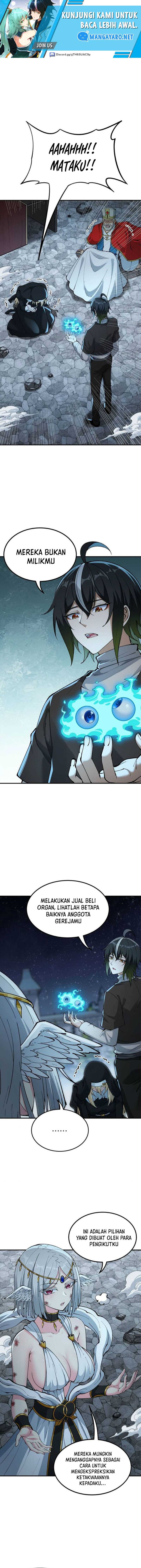 The Heavenly Path Is Not Stupid Chapter 36 page 1