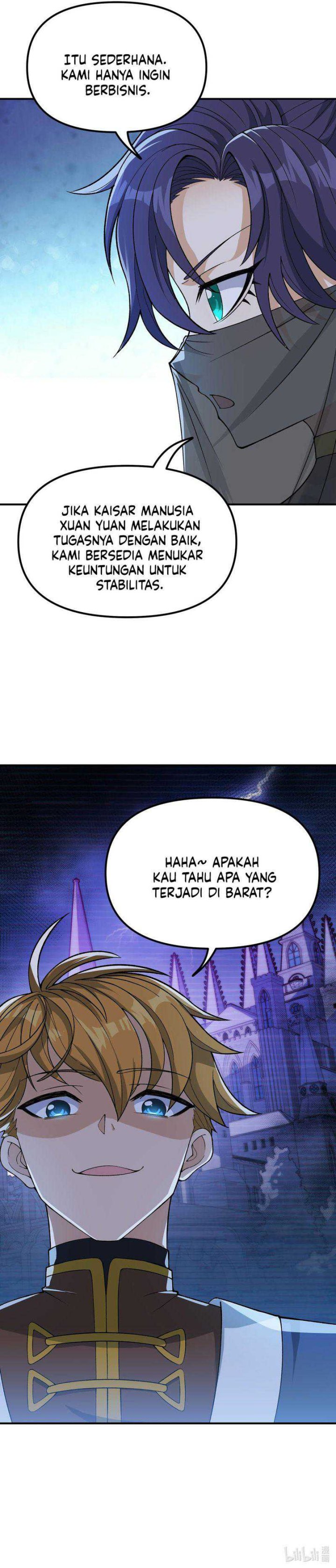 The Heavenly Path Is Not Stupid Chapter 85 page 17