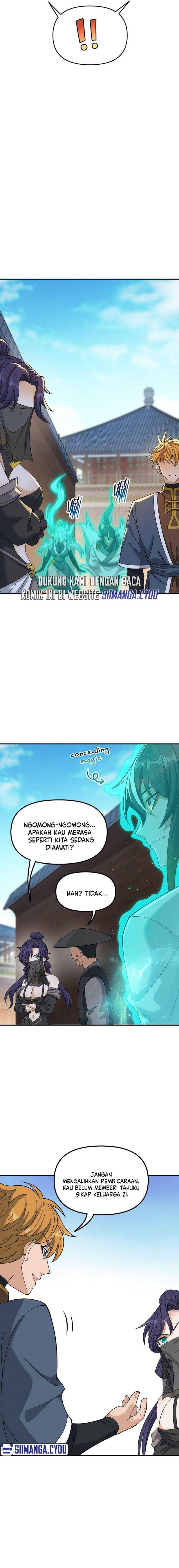 The Heavenly Path Is Not Stupid Chapter 85 page 16